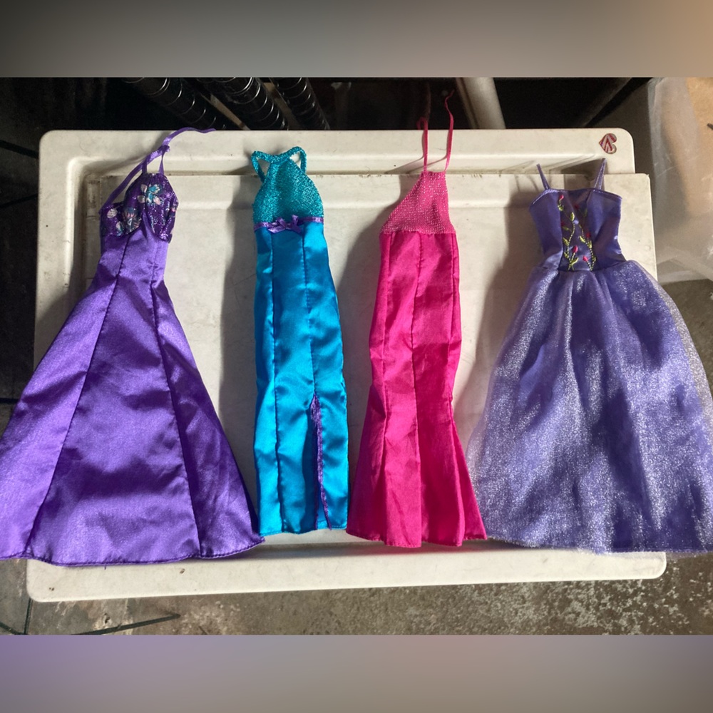 Barbie dresses